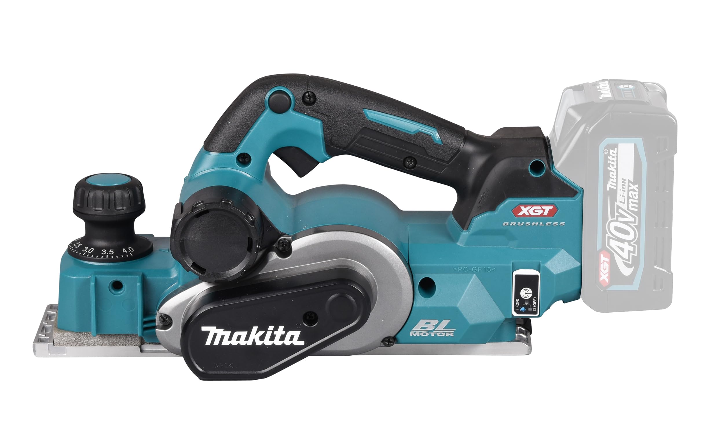 Amazon | マキタ(Makita) 82ミリ充電式カンナ 40Vmax バッテリ・充電